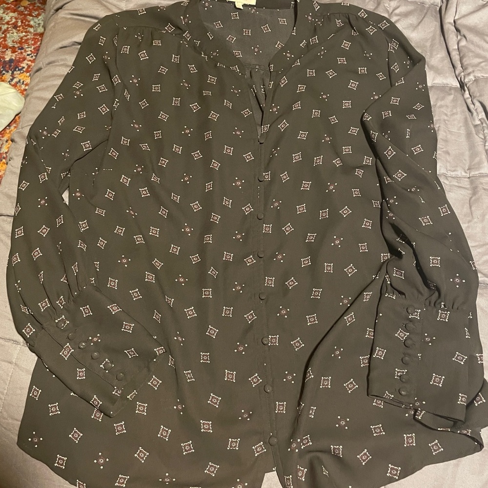 Black Blouse